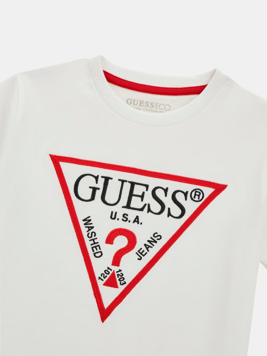 T-shirt Branco para Menino - GUESS