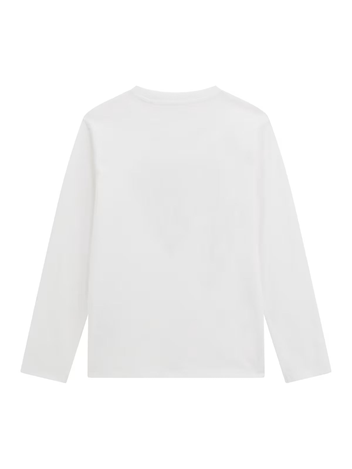 T-shirt M. Comp. Branco para Menino - GUESS