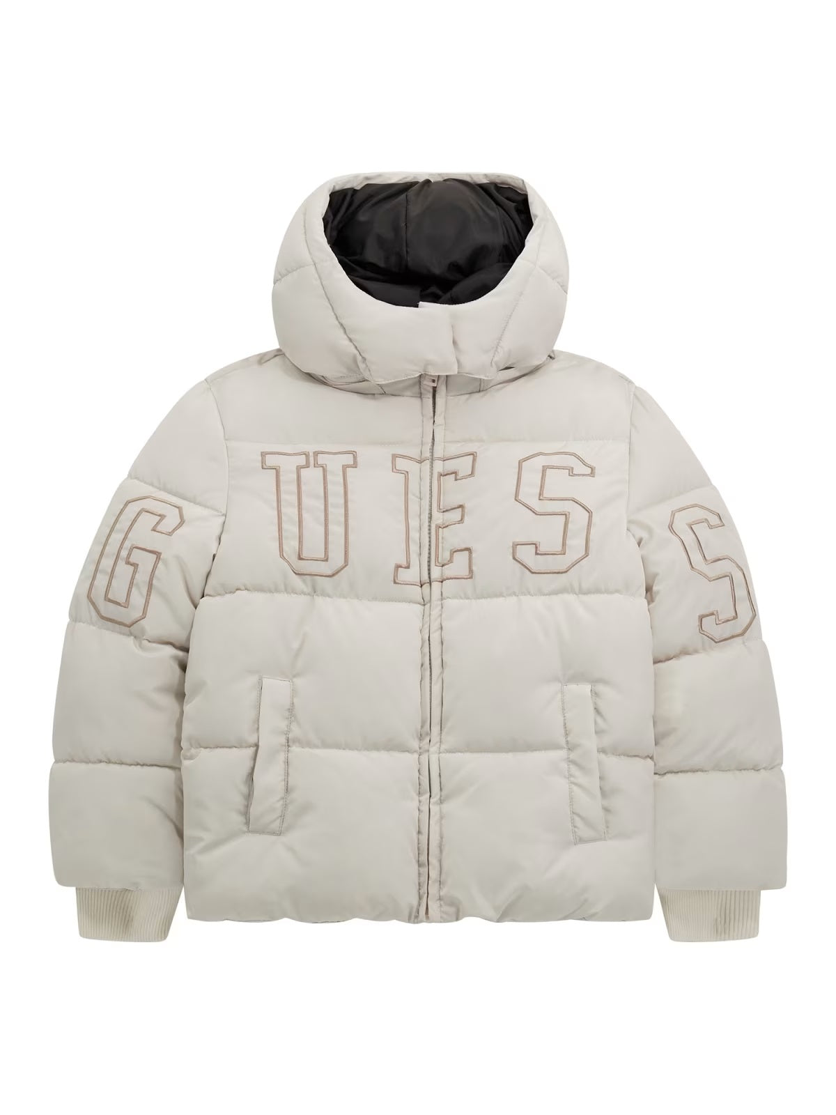 Blusão Creme / Pérola para Menino - GUESS