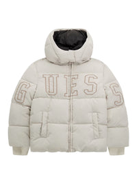Blusão Creme / Pérola para Menino - GUESS