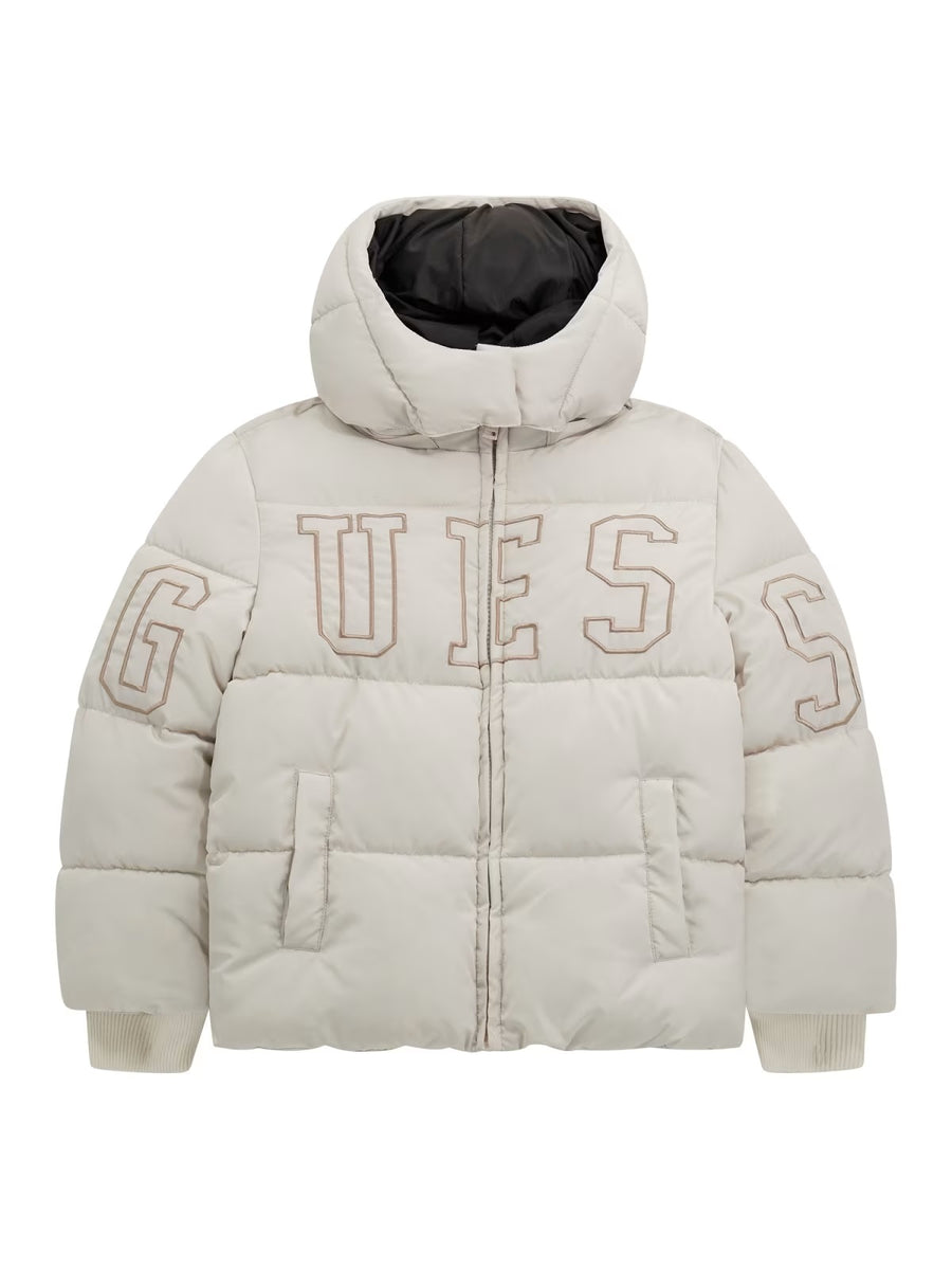 Blusão Creme / Pérola para Menino - GUESS