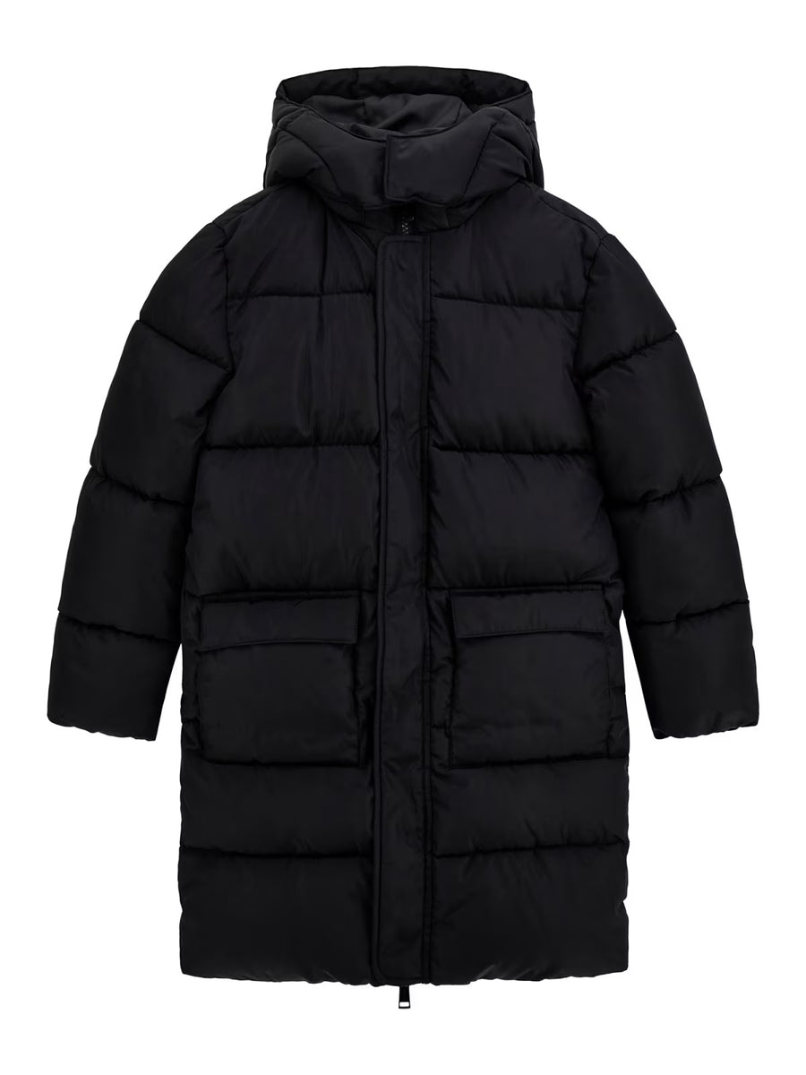 Blusão Preto para Menino - GUESS
