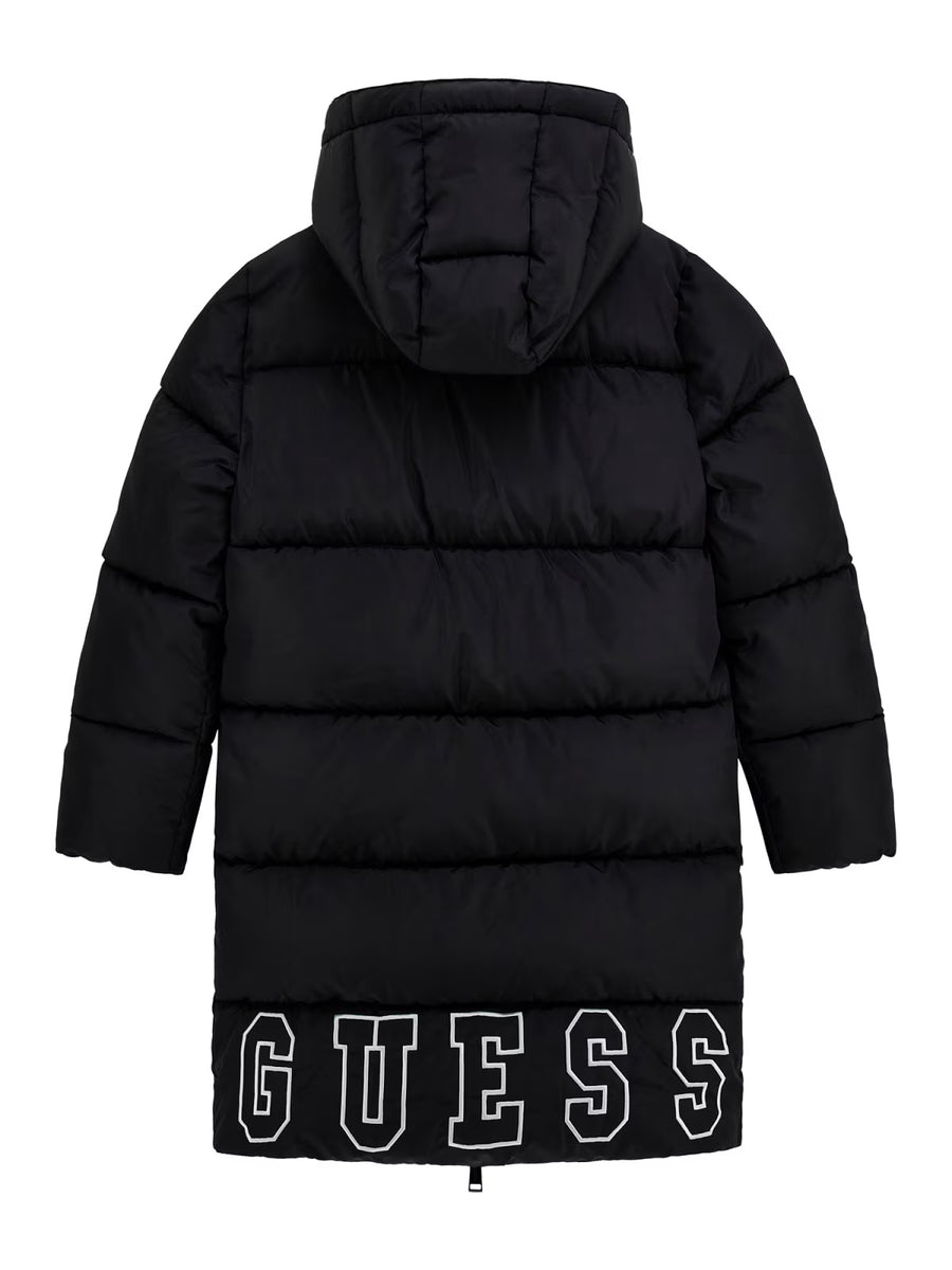 Blusão Preto para Menino - GUESS