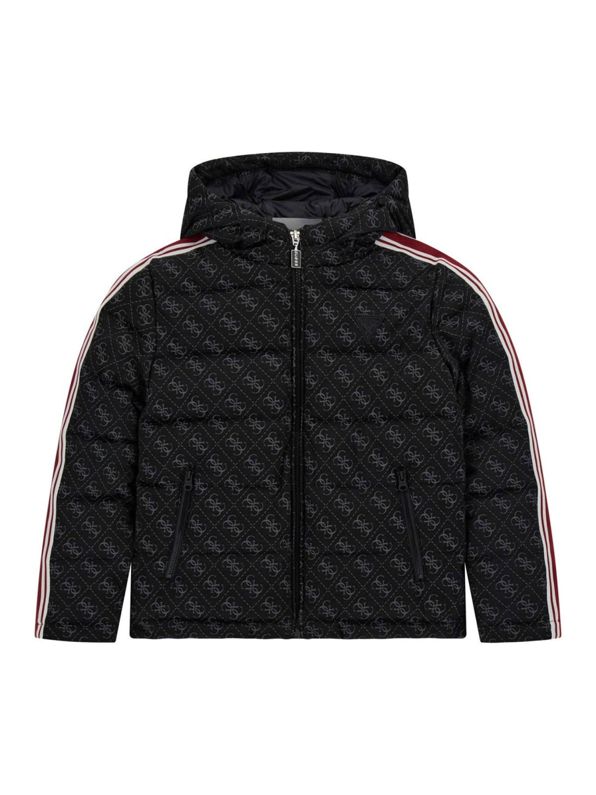 Blusão Preto para Menino - GUESS