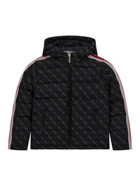 Blusão Preto para Menino - GUESS