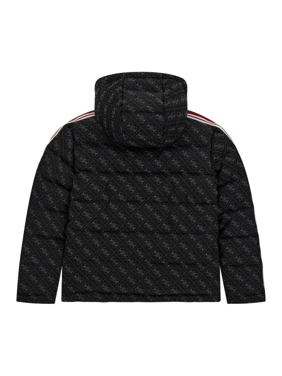 Blusão Preto para Menino - GUESS