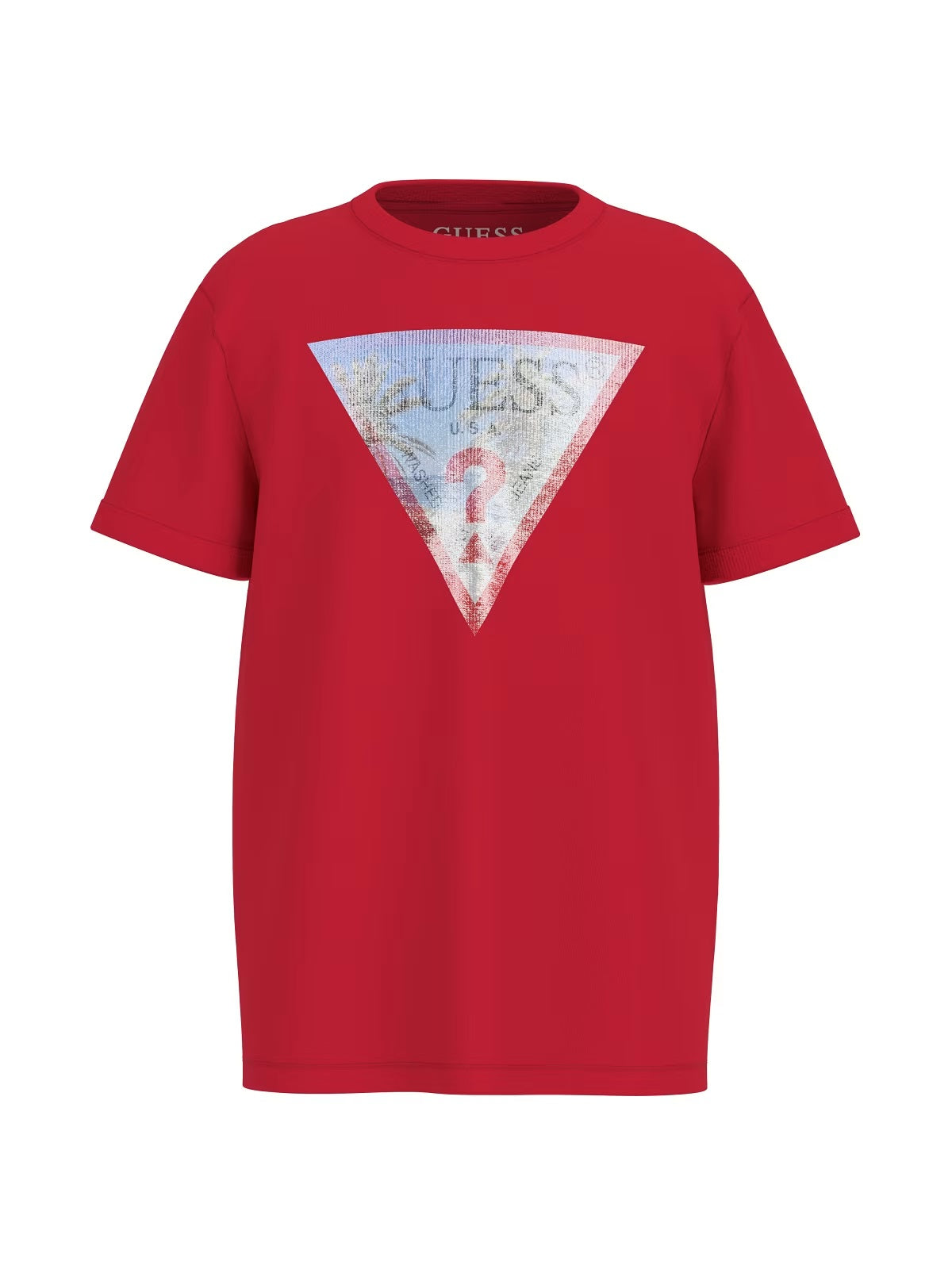 T-shirt Vermelho para Menino - GUESS