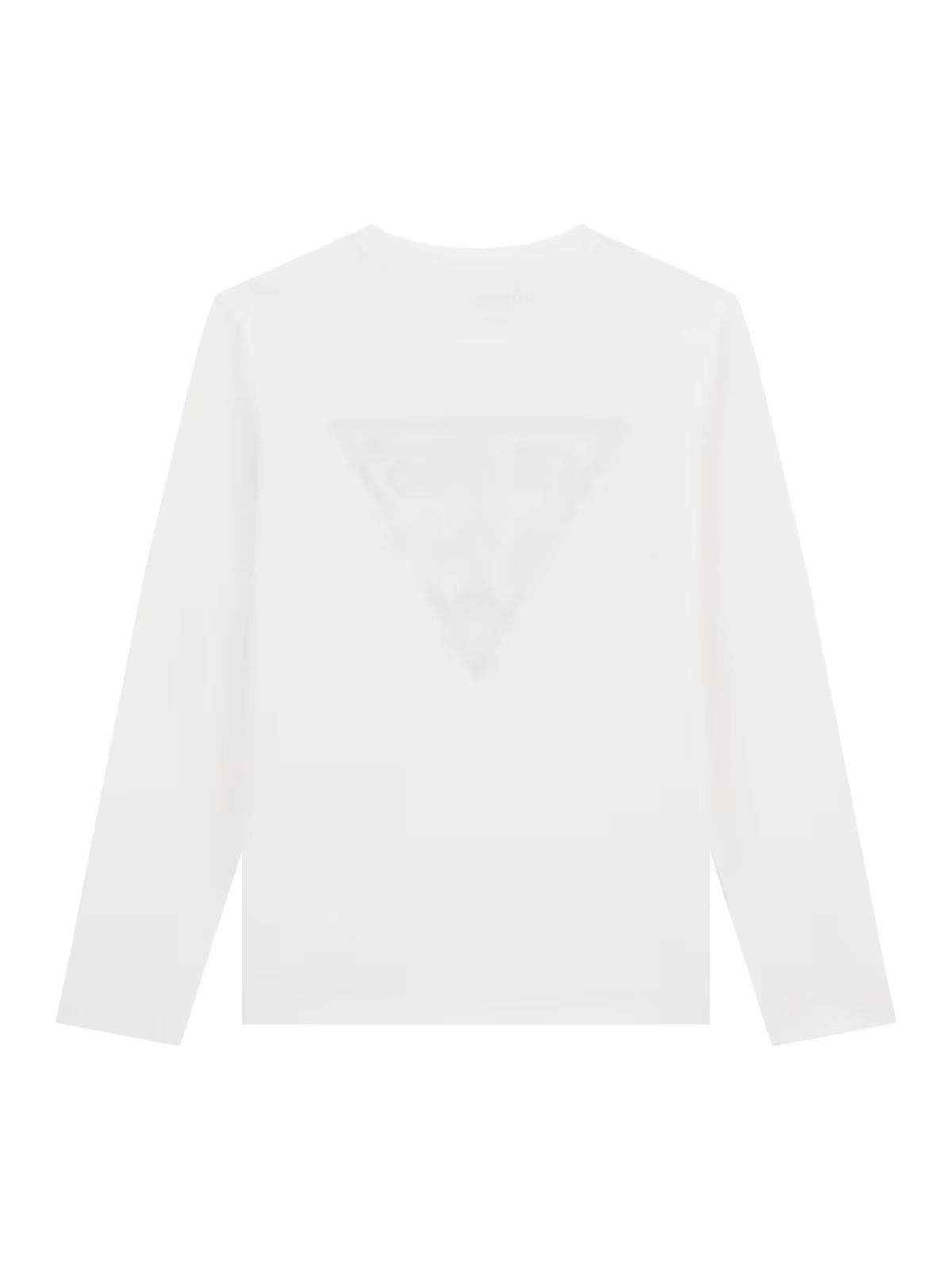 T-shirt M. Comp. Branco para Menino - GUESS