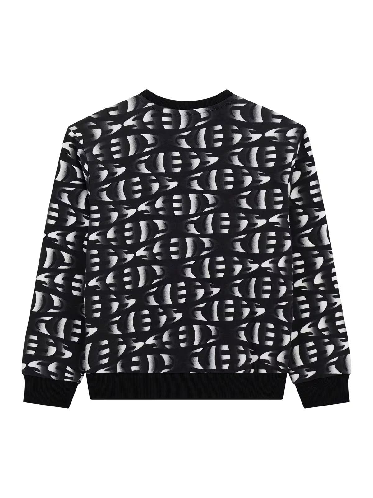 Sweat-shirt Preto para Menino - GUESS