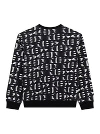 Sweat-shirt Preto para Menino - GUESS