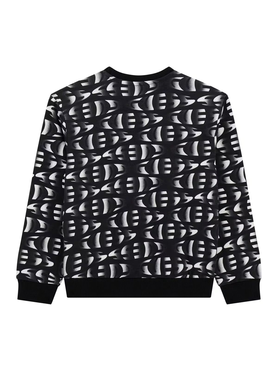 Sweat-shirt Preto para Menino - GUESS