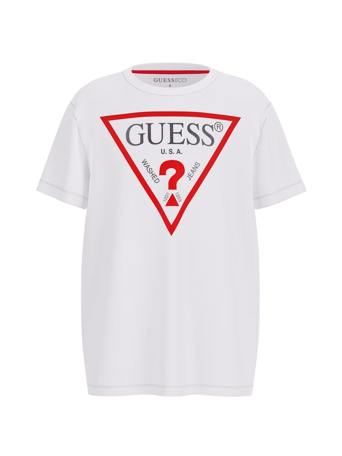 T-shirt  Branco para Menino - GUESS