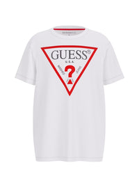 T-shirt  Branco para Menino - GUESS