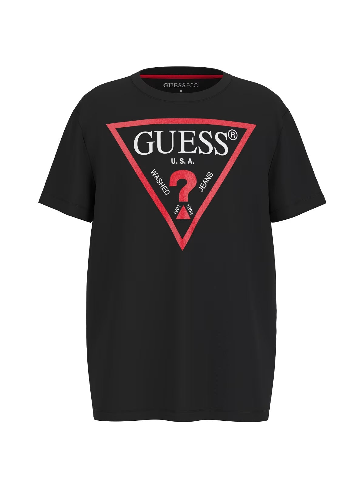 T-shirt  Preto para Menino - GUESS