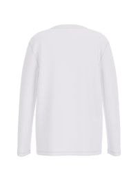 T-shirt M. Comp. Branco para Menino - GUESS
