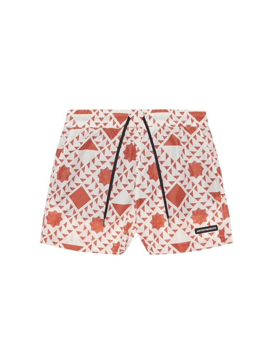 Calção banho Vermelho para Menino - ANTONY MORATO