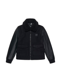 Blusão Preto para Menino - ANTONY MORATO