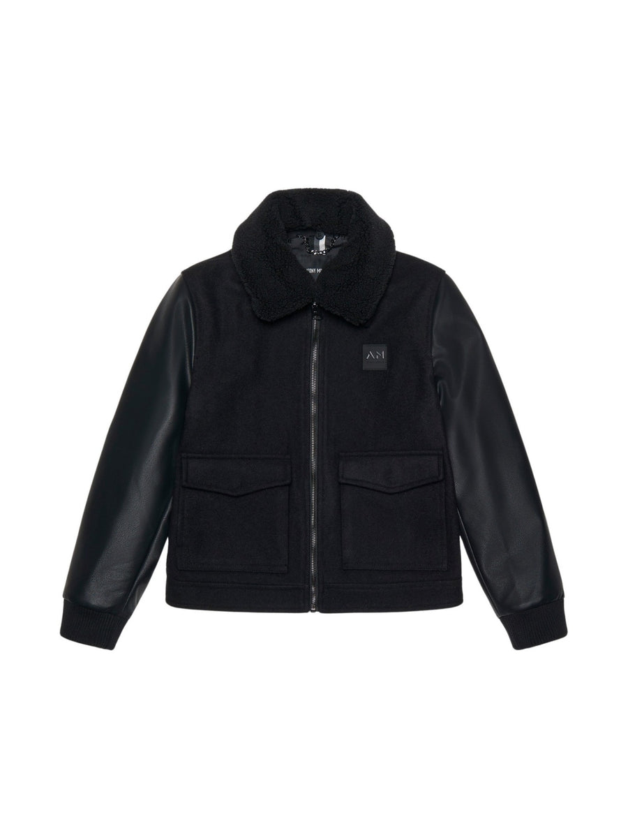 Blusão Preto para Menino - ANTONY MORATO