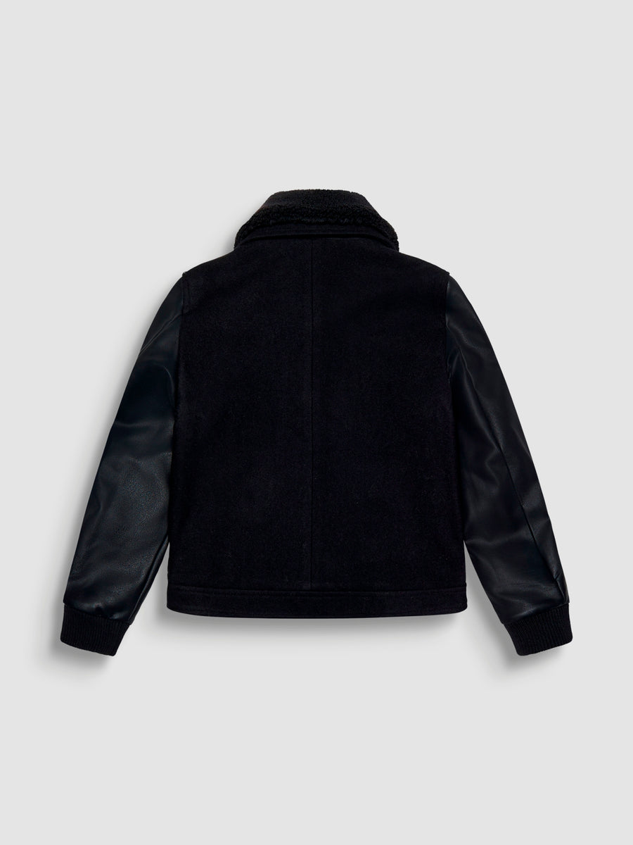 Blusão Preto para Menino - ANTONY MORATO