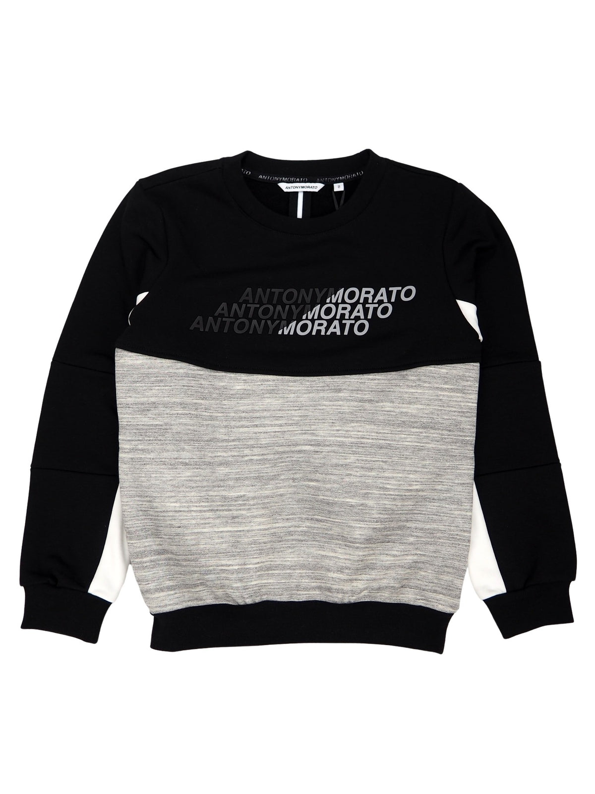 Sweat-shirt Preto para Menino - ANTONY MORATO