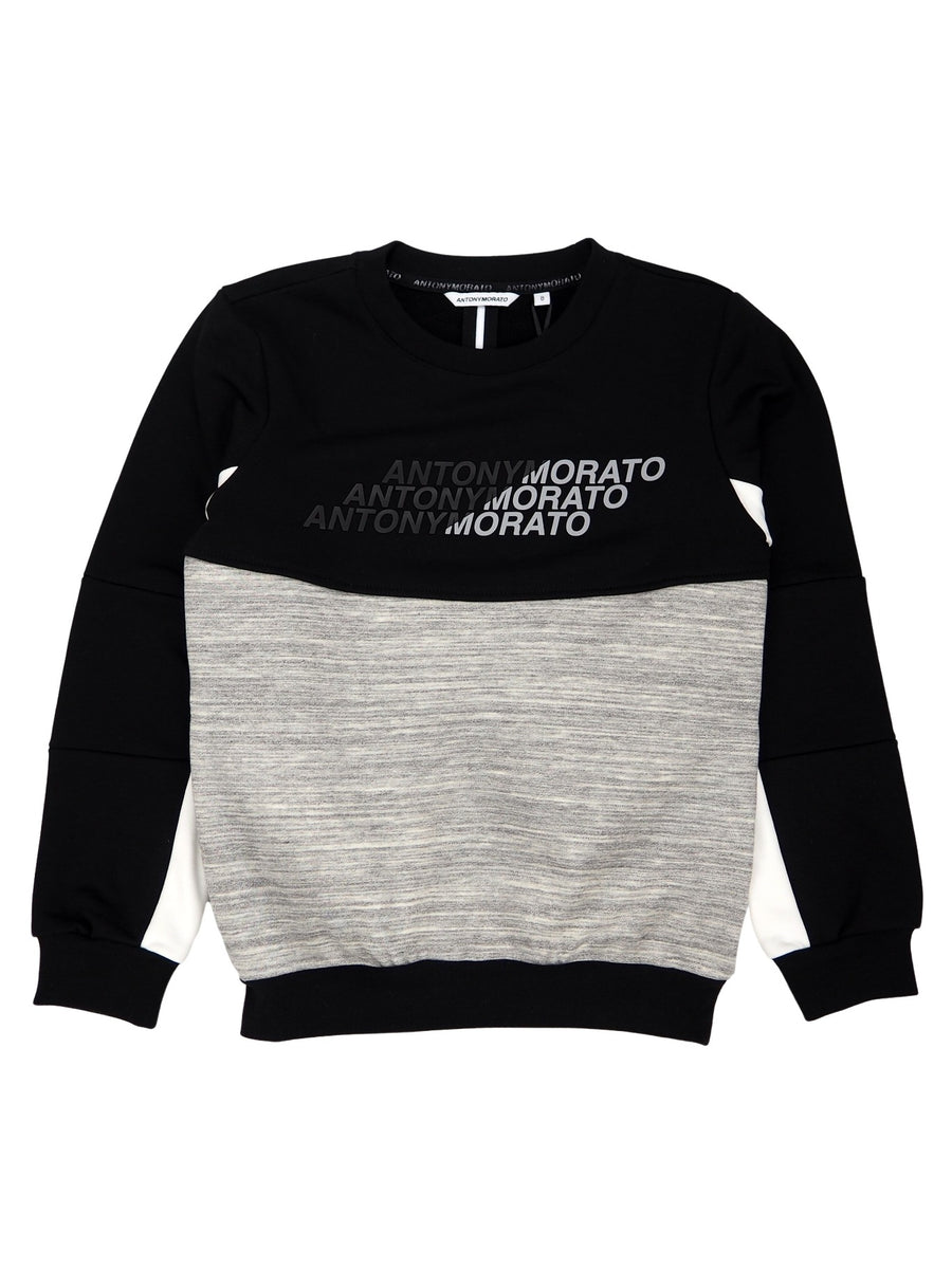 Sweat-shirt Preto para Menino - ANTONY MORATO