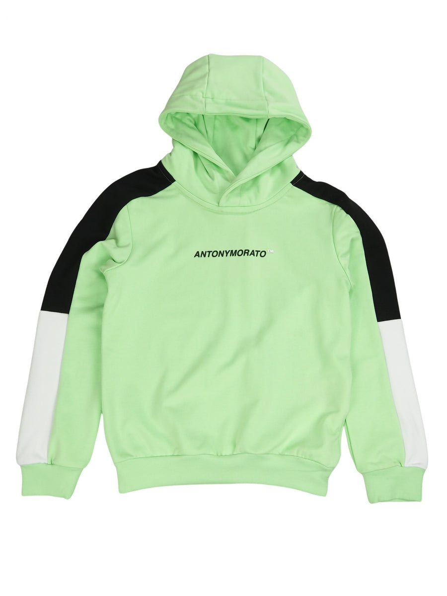 Sweatshirt Verde Alface para Menino - ANTONY MORATO