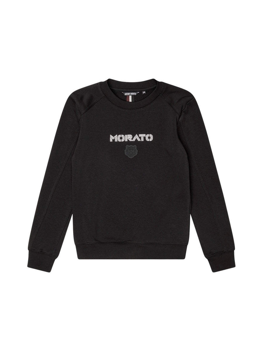 Sweat-shirt Preto para Menino - ANTONY MORATO
