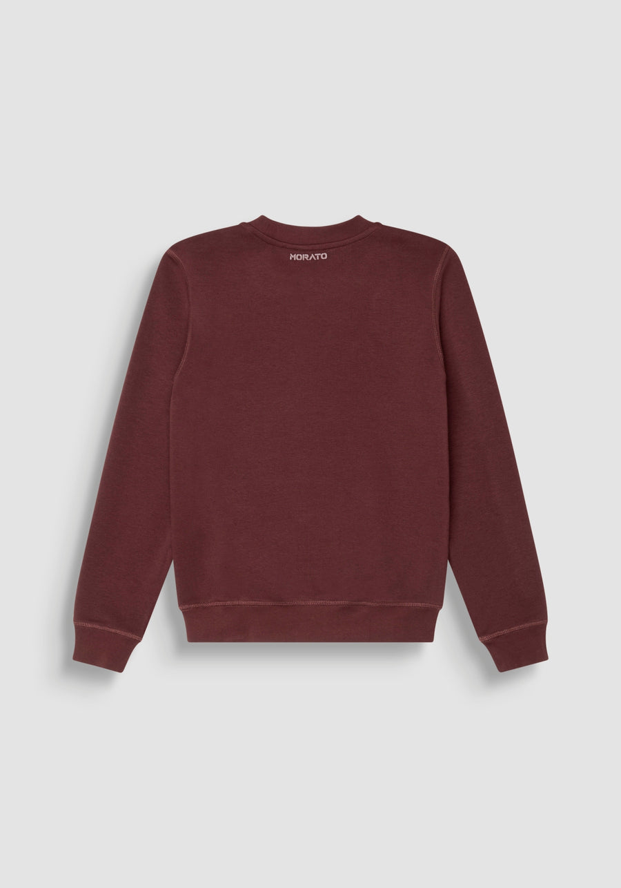 Sweat-shirt Bordeaux para Menino - ANTONY MORATO