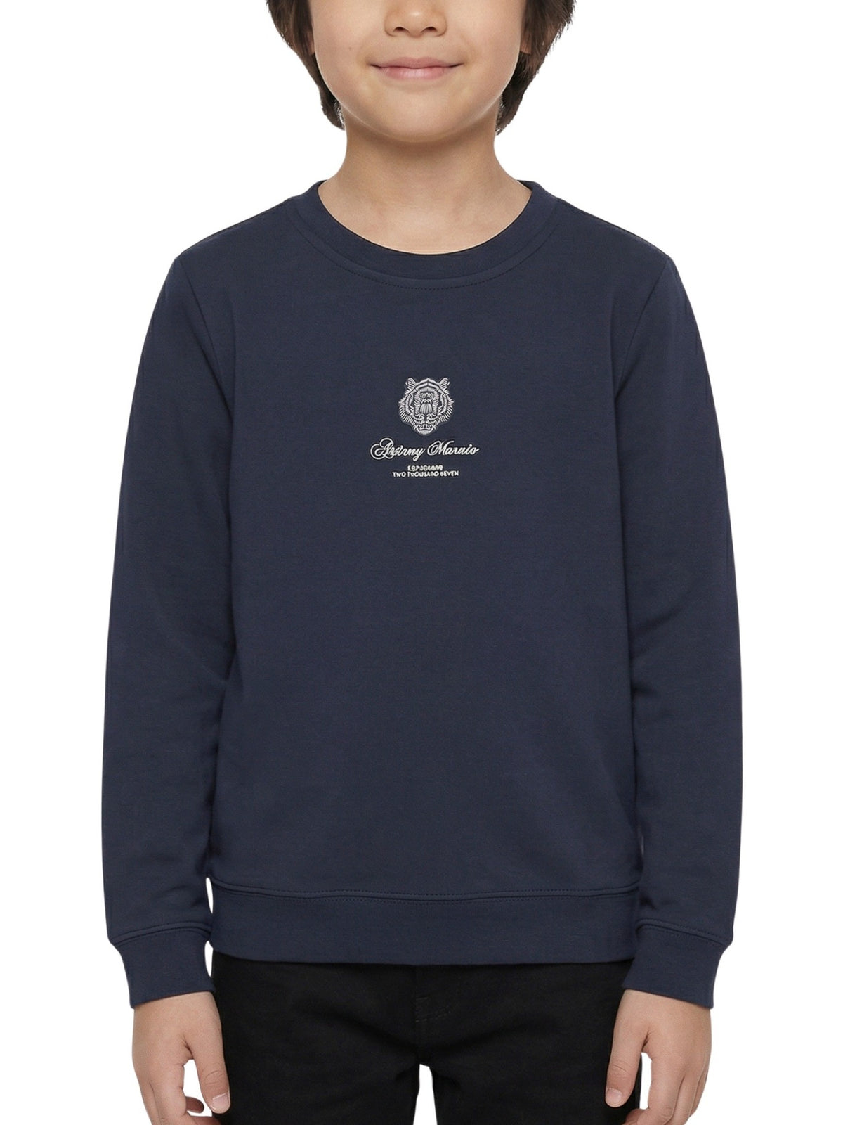 Sweat-shirt Marinho para Menino - ANTONY MORATO