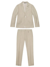Fato Blazer + Calças Bege para Menino - ANTONY MORATO