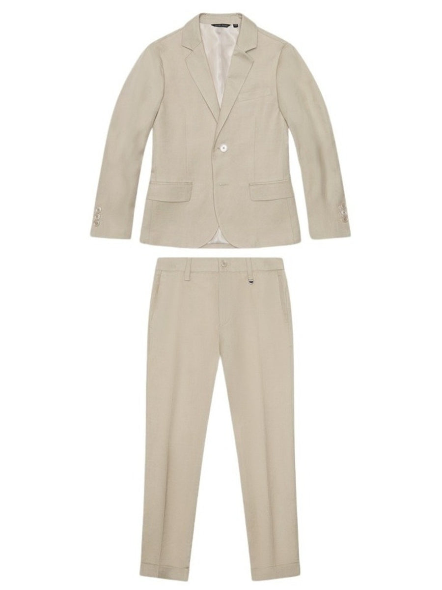 Fato Blazer + Calças Bege para Menino - ANTONY MORATO