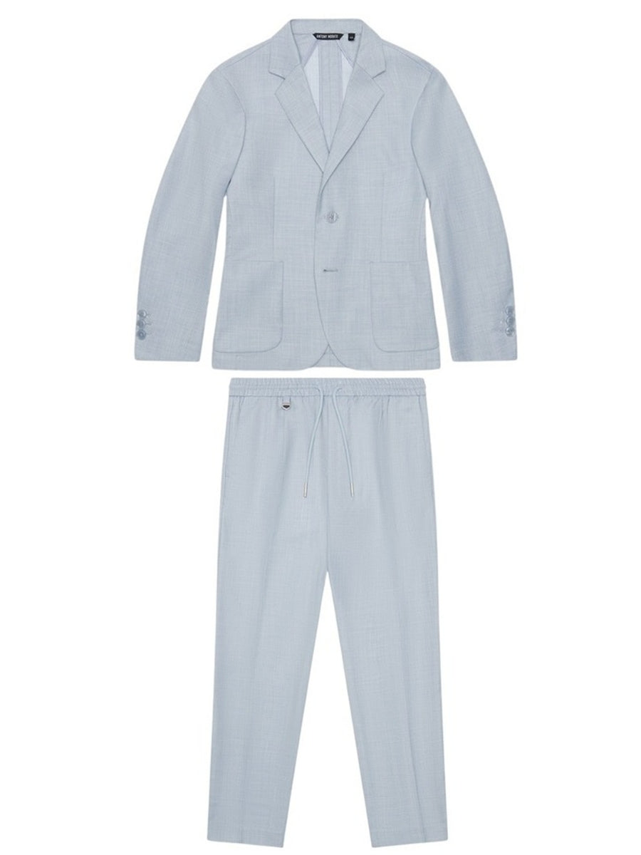 Fato Blazer + Calças Celeste para Menino - ANTONY MORATO