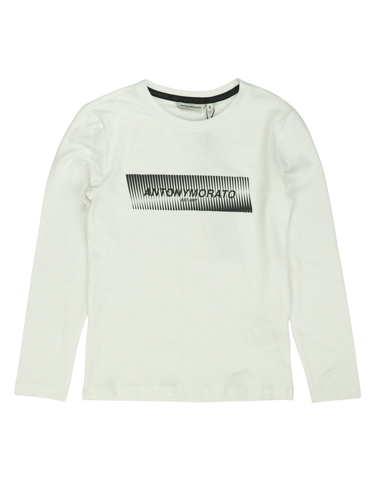 T-shirt M. comp Branco para Menino - ANTONY MORATO