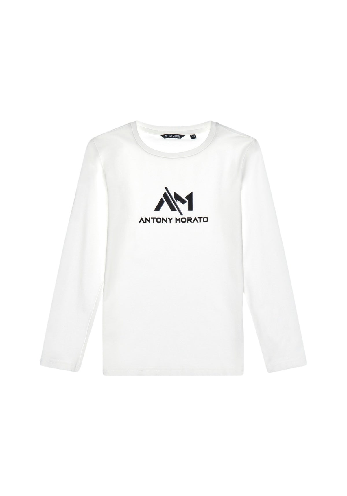T-shirt Manga Comprida Branco para Menino - ANTONY MORATO