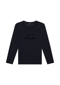 T-shirt Manga Comprida Marinho para Menino - ANTONY MORATO