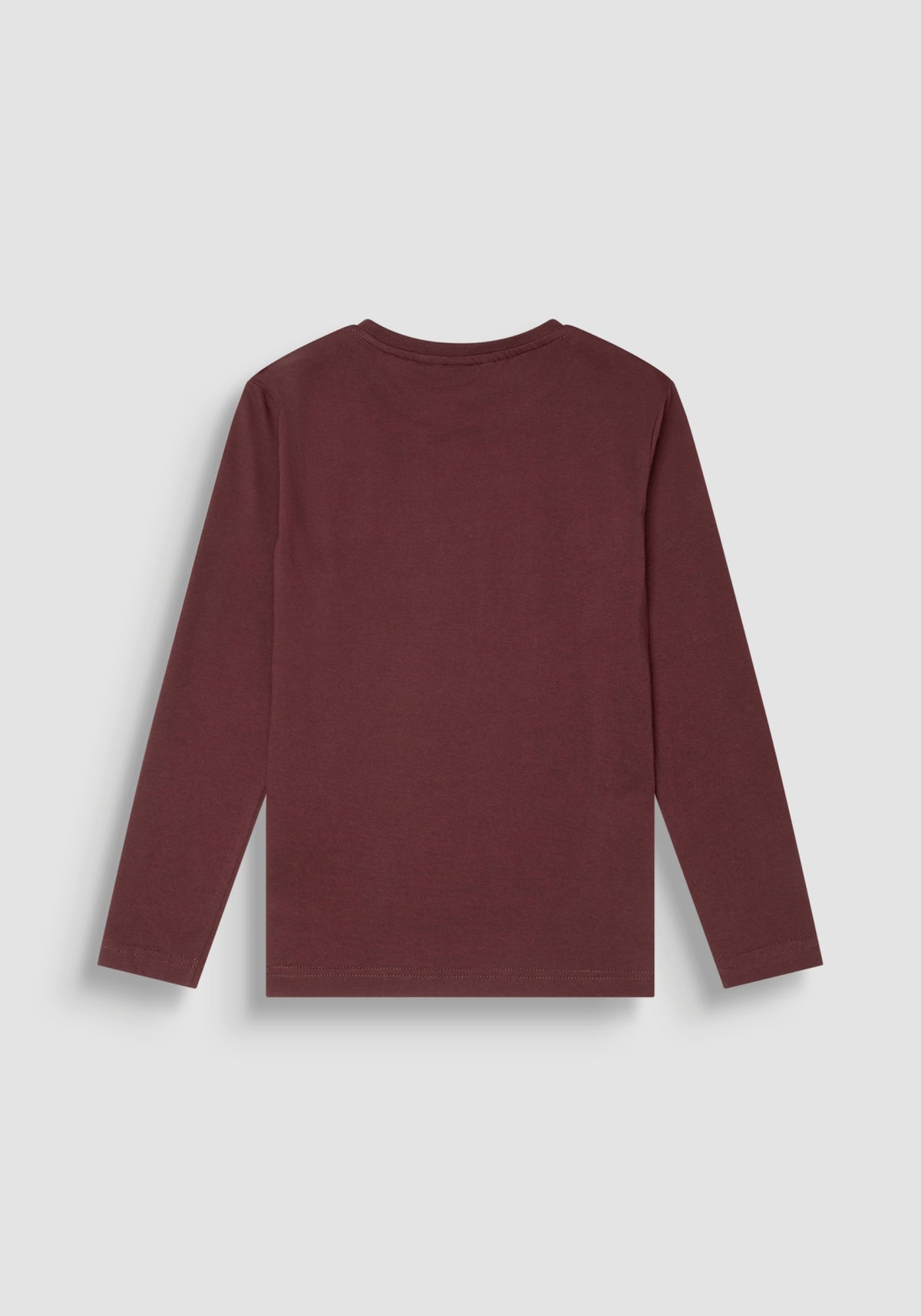 T-shirt m. comp. Bordeaux para Menino - ANTONY MORATO