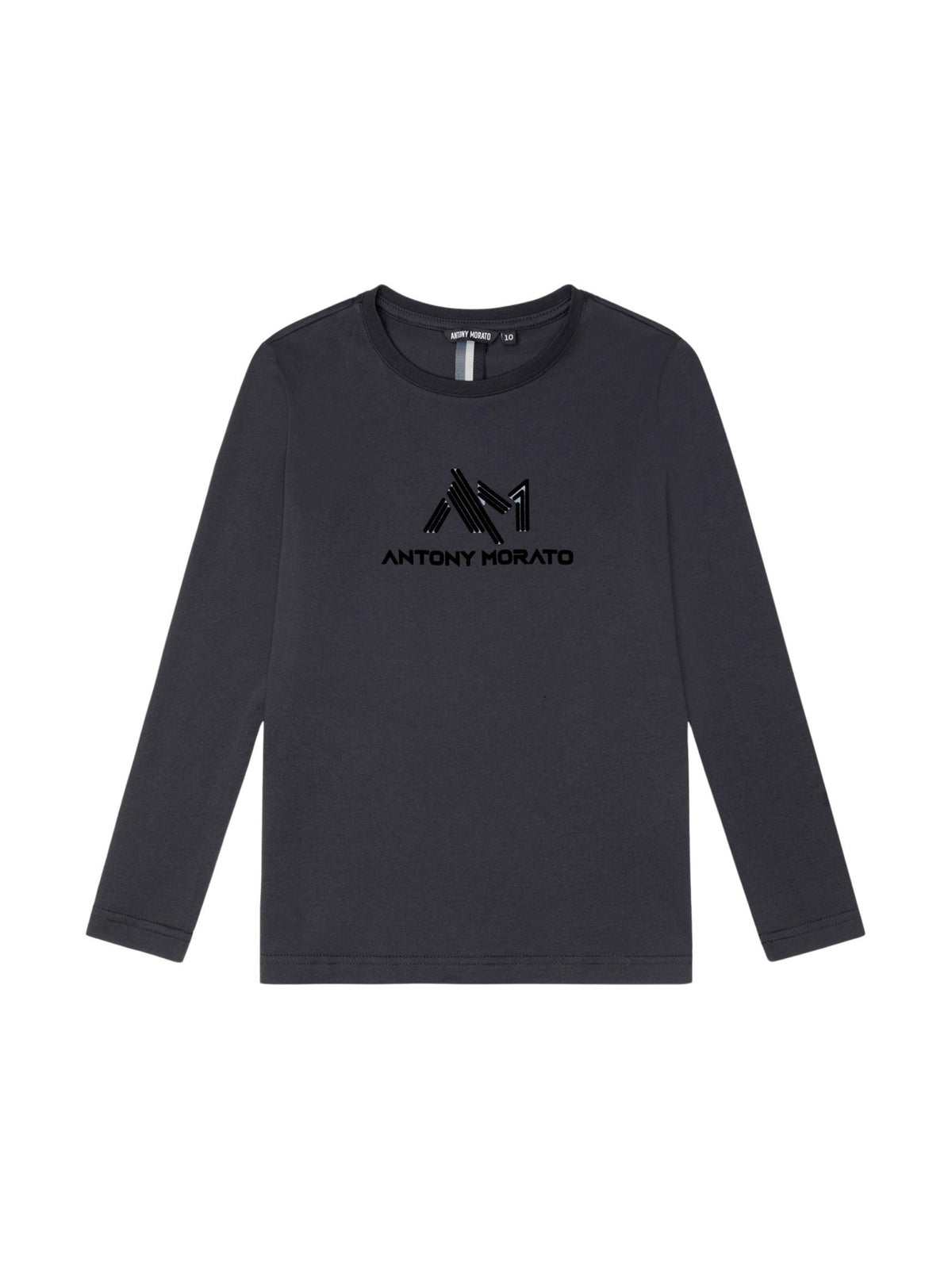 T-shirt m. comp. Marinho para Menino - ANTONY MORATO