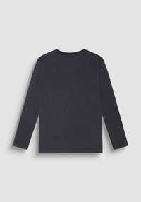 T-shirt m. comp. Marinho para Menino - ANTONY MORATO