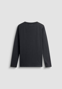T-shirt m. comp. Preto para Menino - ANTONY MORATO
