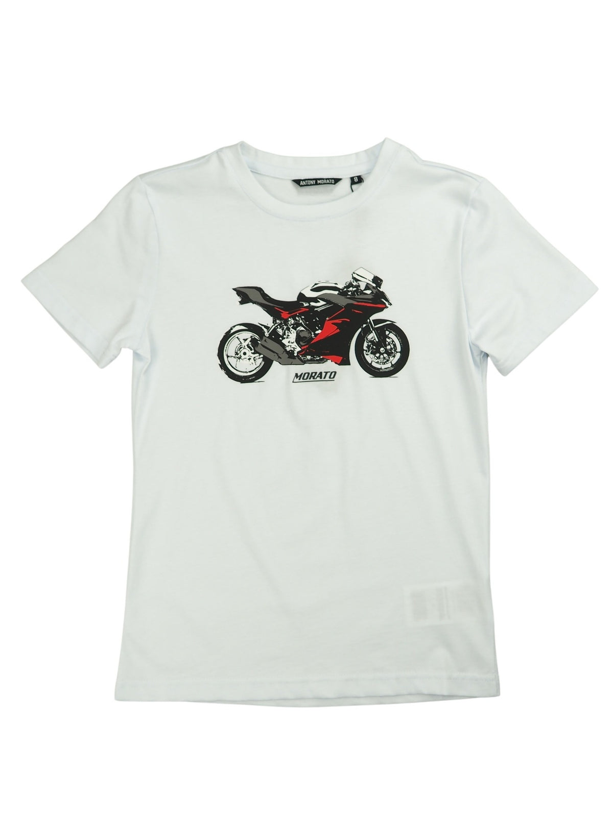 T-Shirt Branco para Menino - ANTONY MORATO