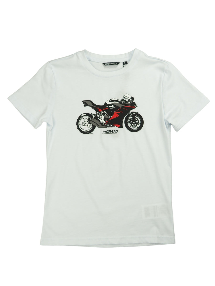 T-Shirt Branco para Menino - ANTONY MORATO