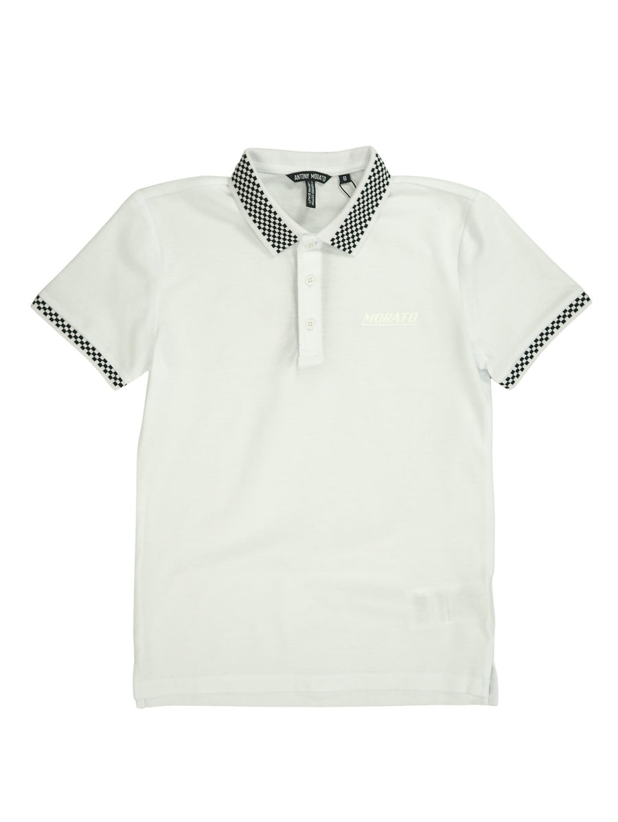 Polo m/ curta Branco para Menino - ANTONY MORATO