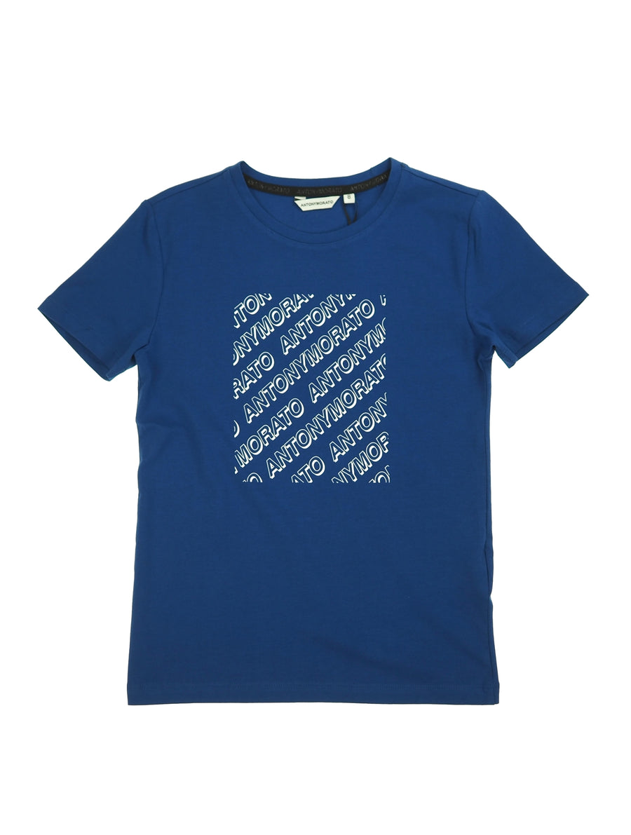 T-shirt Azul para Menino - ANTONY MORATO