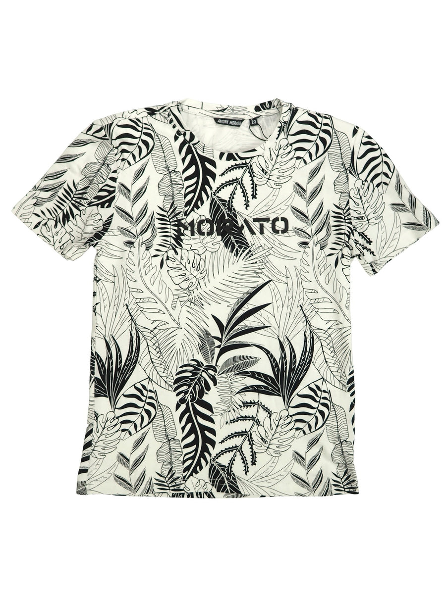 T-shirt Creme / Pérola para Menino - ANTONY MORATO