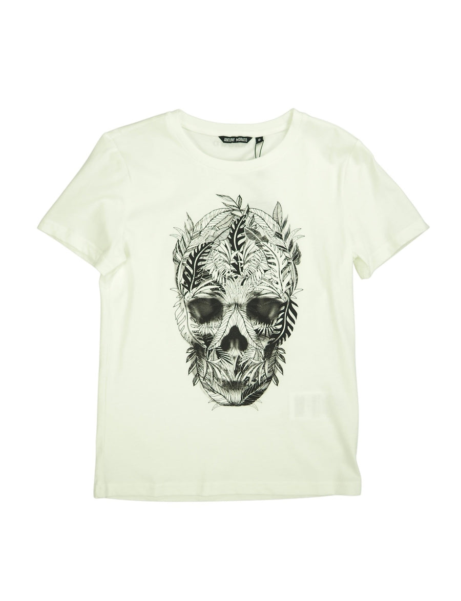 T-shirt Creme / Pérola para Menino - ANTONY MORATO