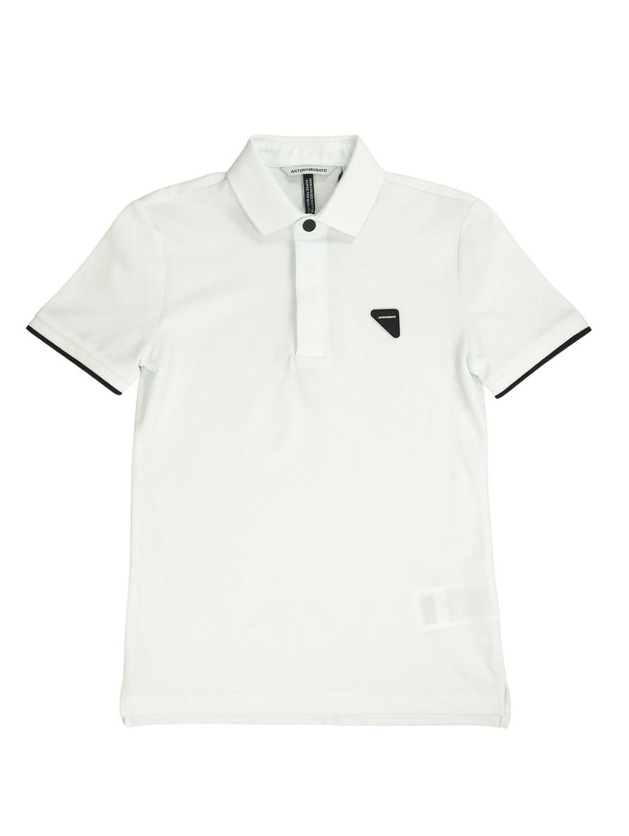 Polo Branco para Menino - ANTONY MORATO