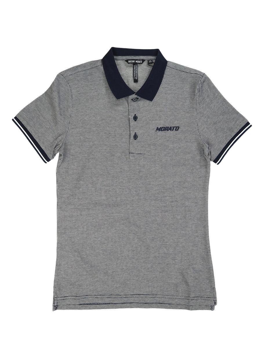 Polo Marinho para Menino - ANTONY MORATO