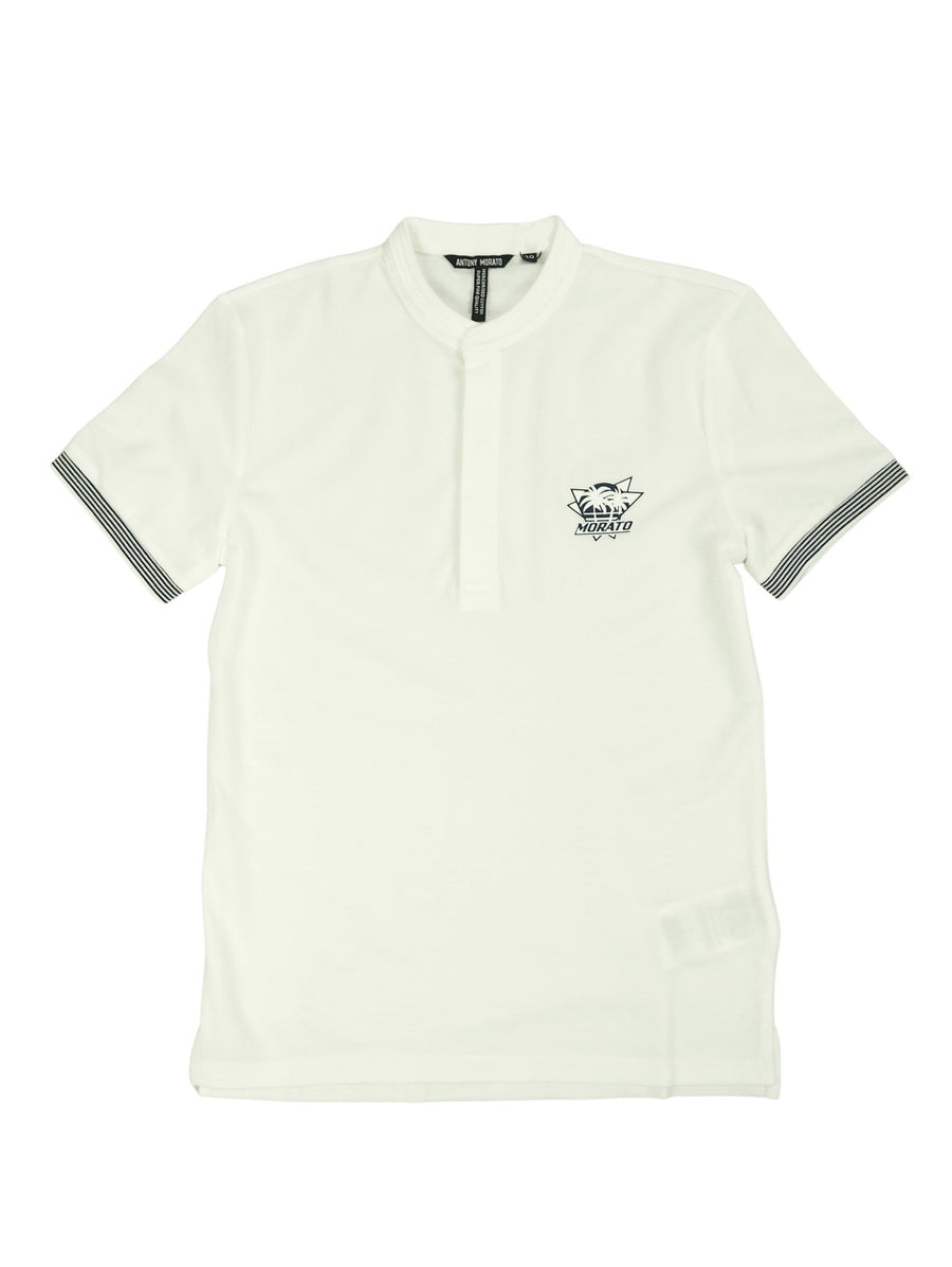 Polo Branco para Menino - ANTONY MORATO