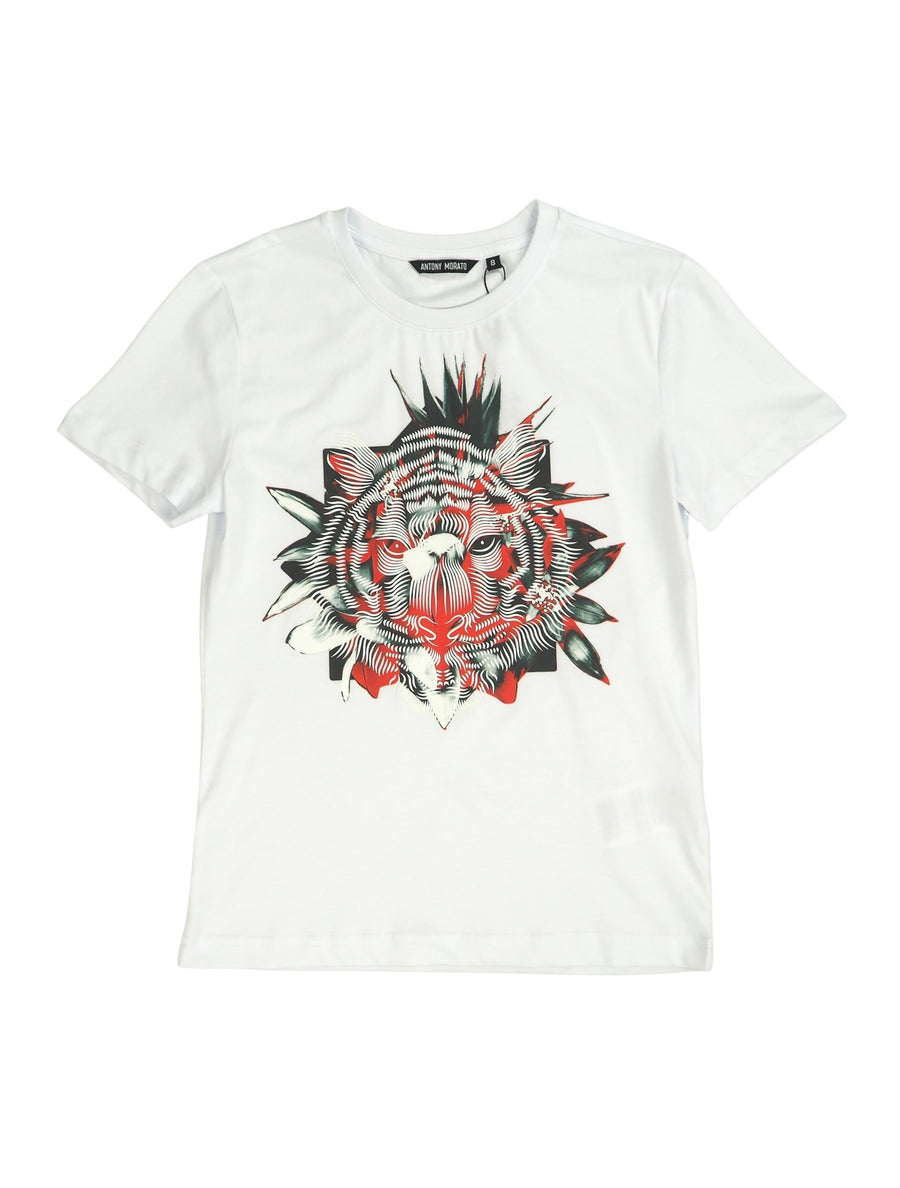 T-shirt Branco para Menino - ANTONY MORATO