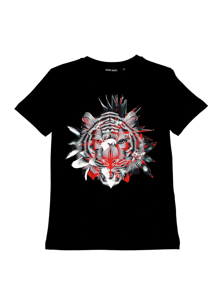 T-shirt Preto para Menino - ANTONY MORATO